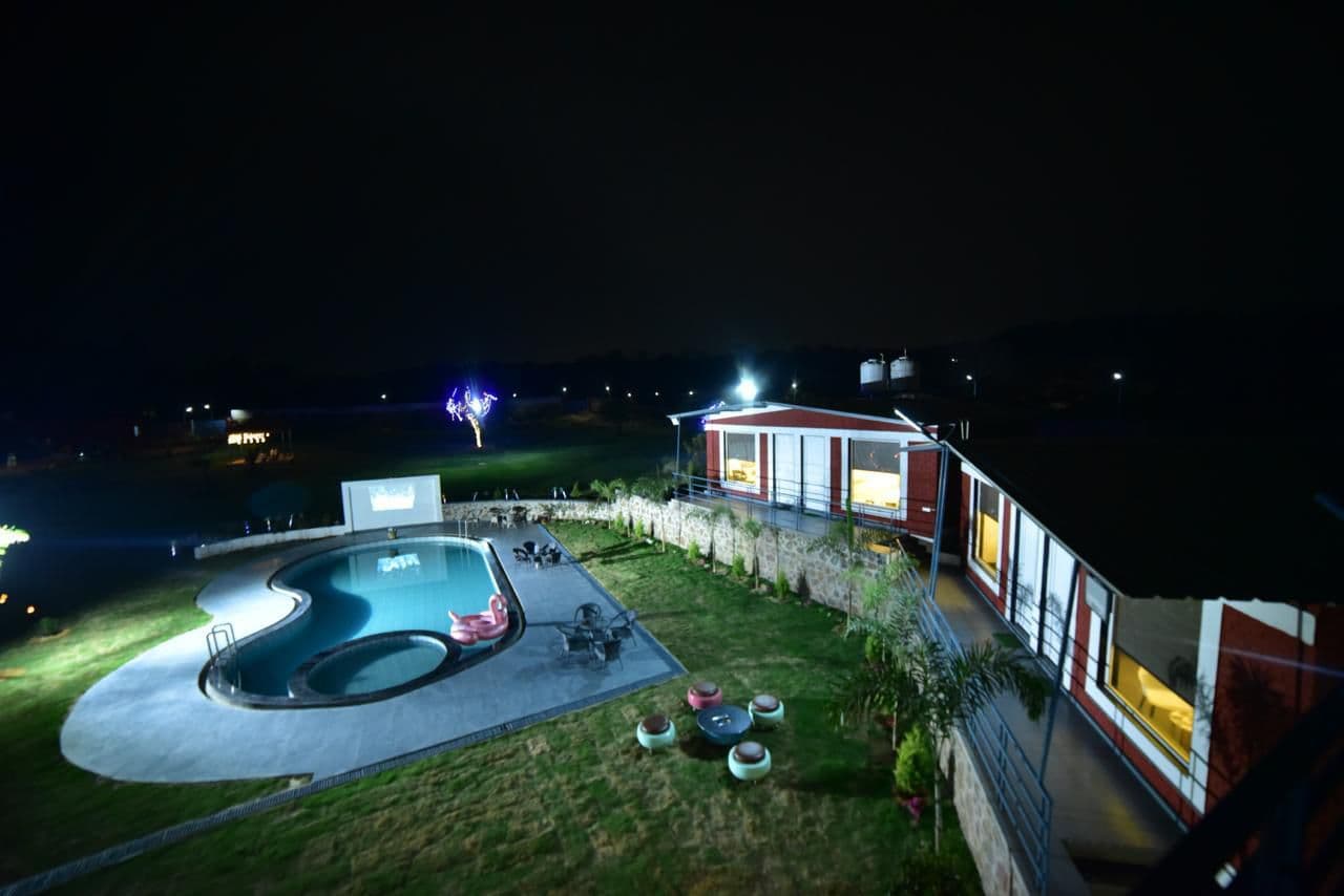 Resort by Night