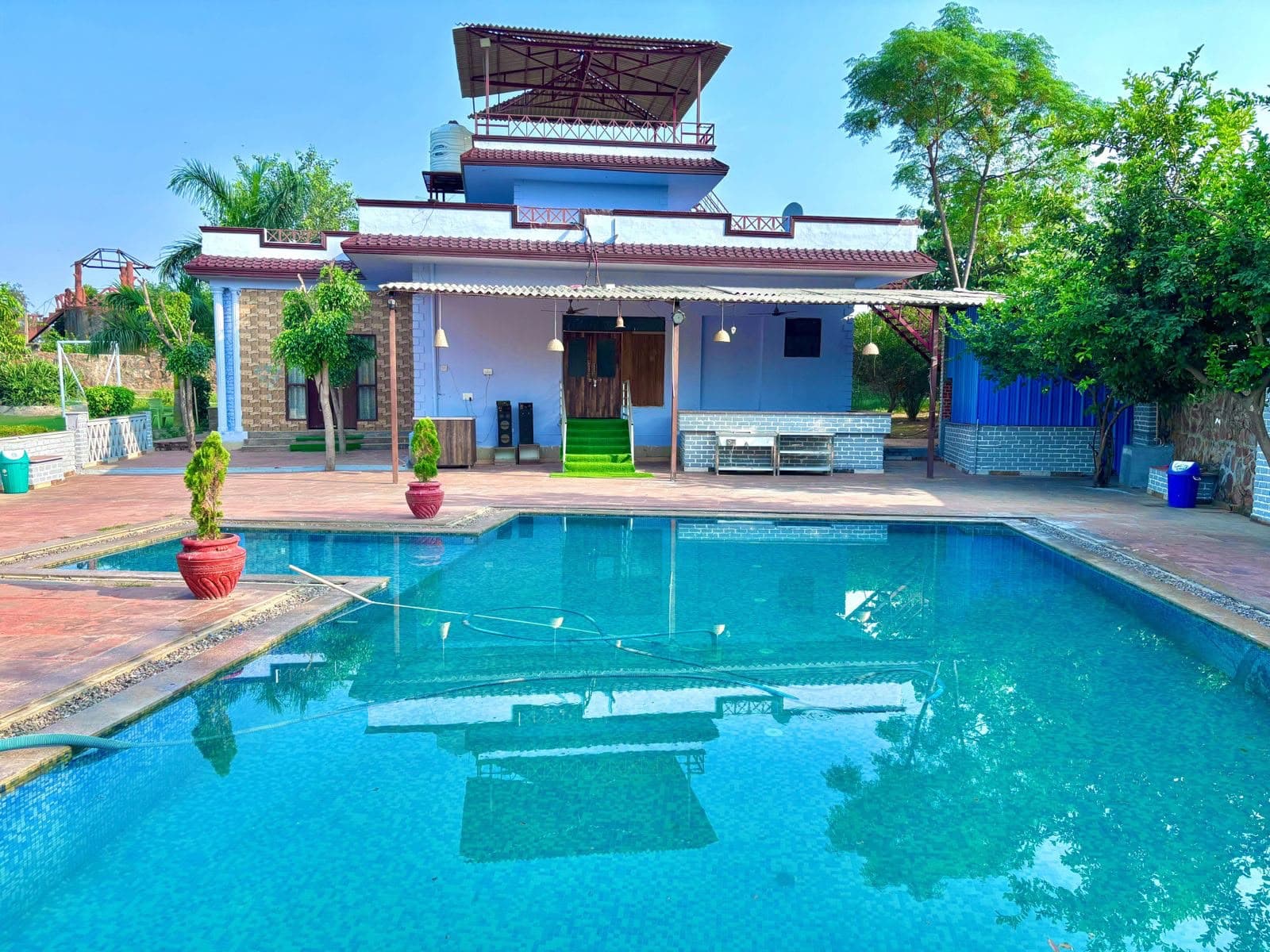 Villa Exterior