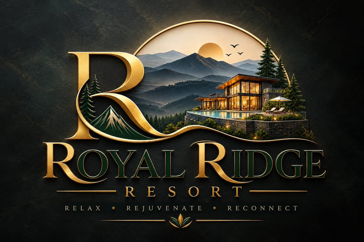 Royal Ridge Resort logo